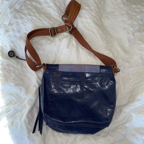 The sak blue pattern crossbody - Picture 2 of 3